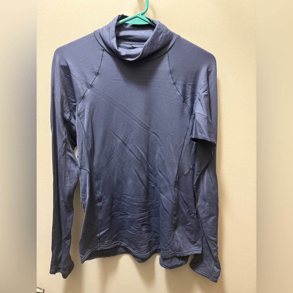 Janji Long Sleeve Top - Slate Blue - Picture 1 of 2